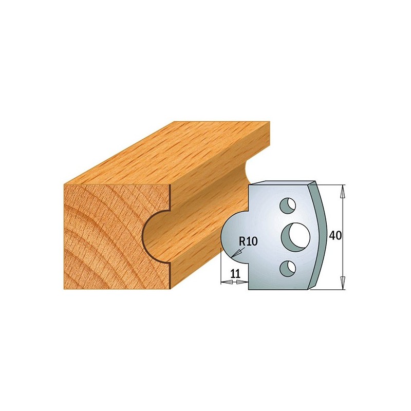 Coltelli sagomati 690.014 Limitatori 691.014